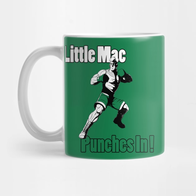 Little Mac Punches In ! (Special version) by leomon32